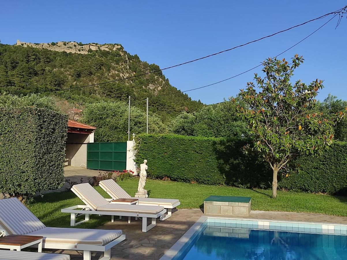 Villa Aphrodite Ríza Exterior foto