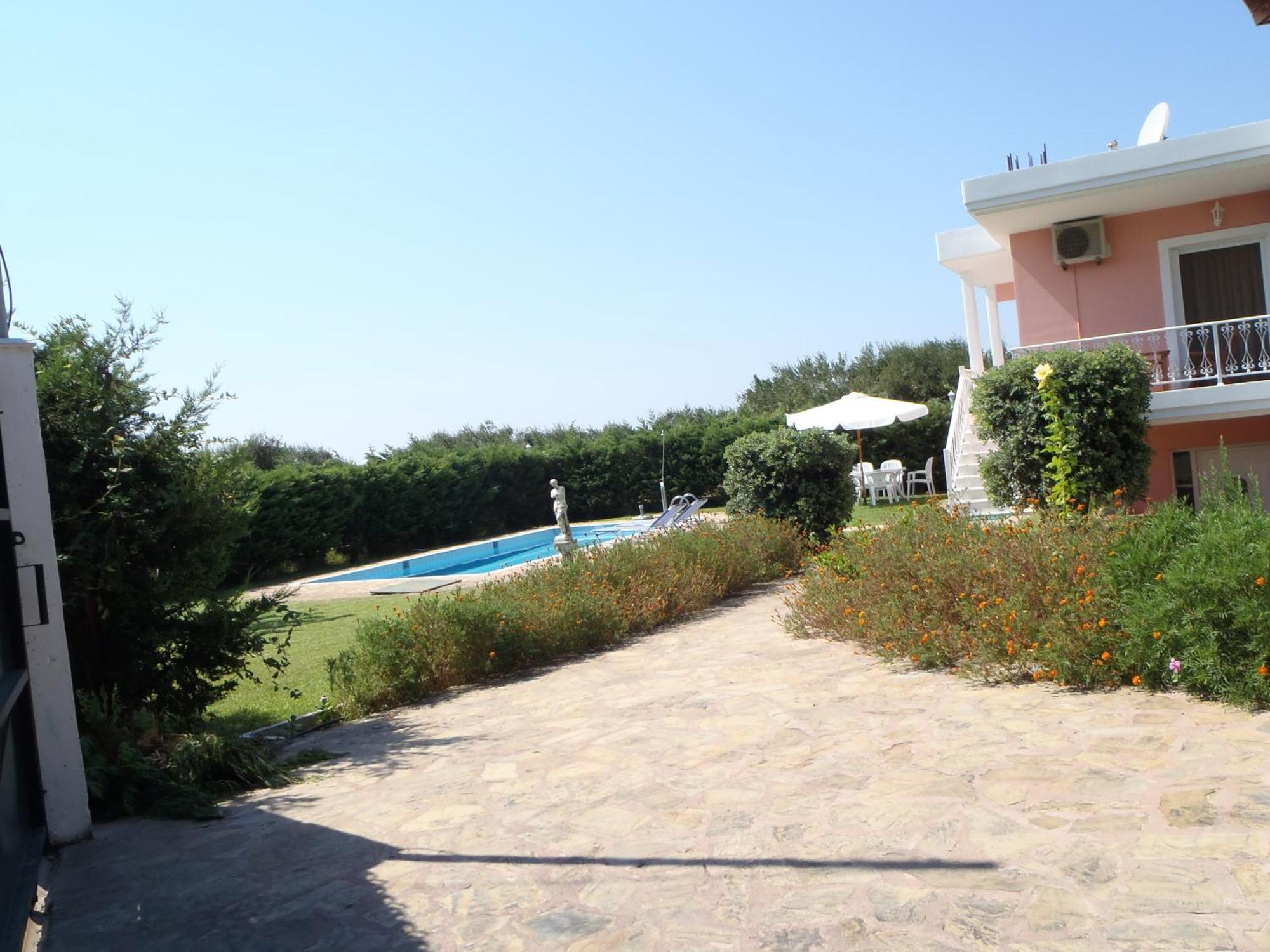 Villa Aphrodite Ríza Zimmer foto