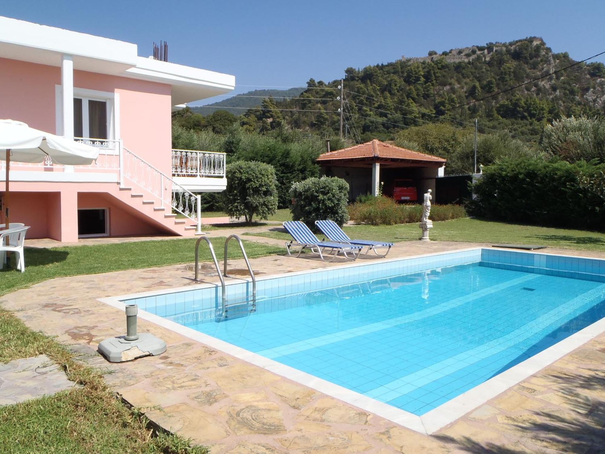 Villa Aphrodite Ríza Zimmer foto