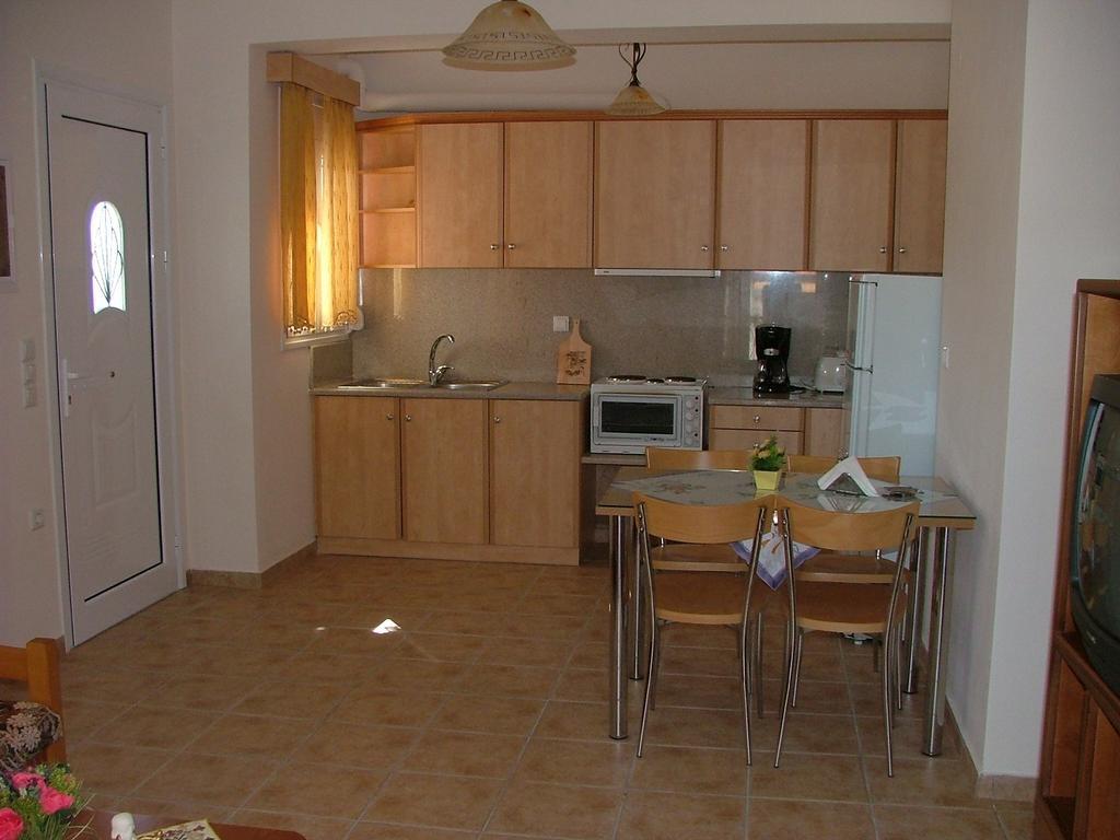 Villa Aphrodite Ríza Zimmer foto