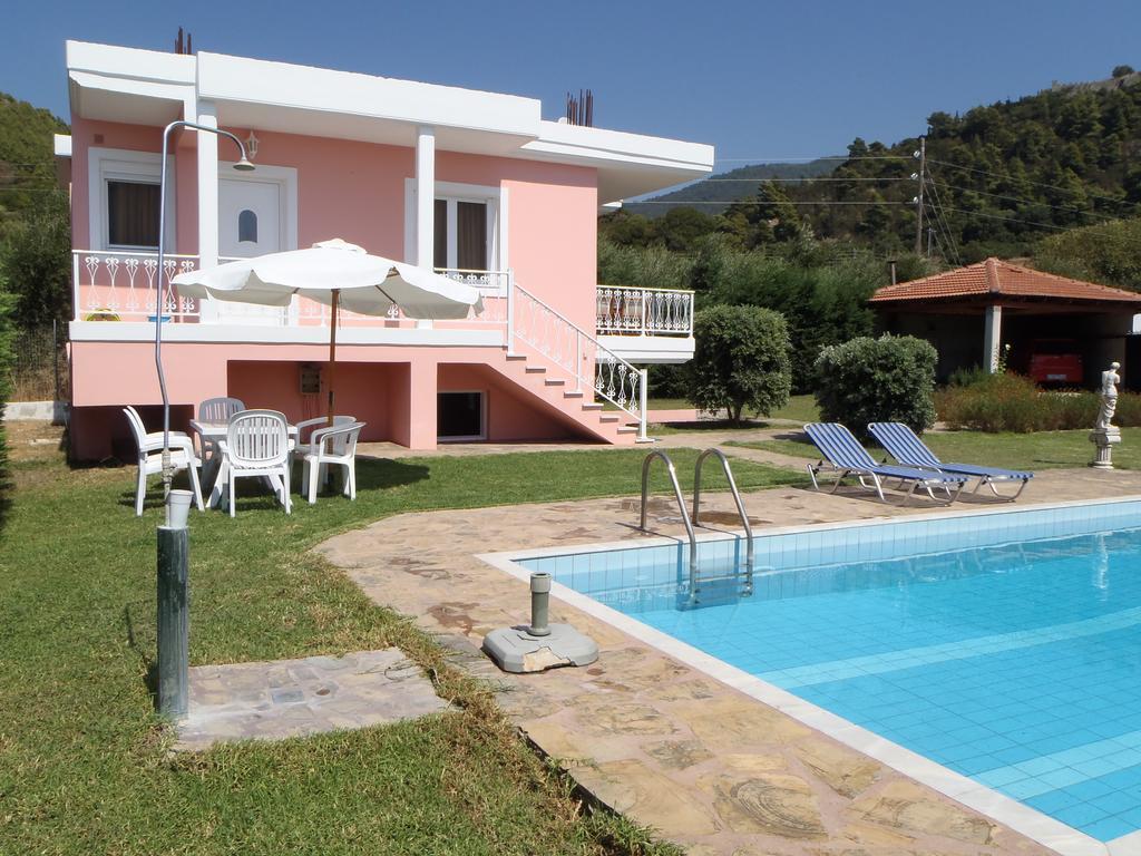 Villa Aphrodite Ríza Zimmer foto