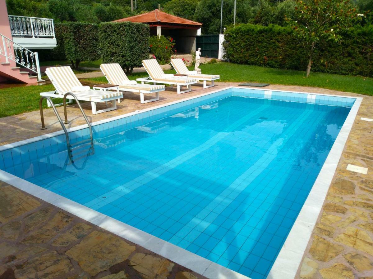 Villa Aphrodite Ríza Exterior foto